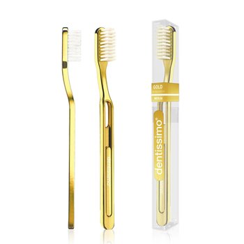 dentissimo (Premium Series) Gold Medium Toothbrush (40g) Fixed Size