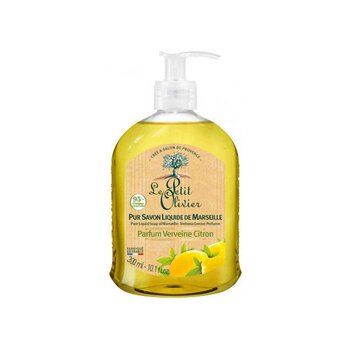 Le Petit Olivier Pure liquid Marseille soap Verbena Lemon Perfume 300ml Fixed Size