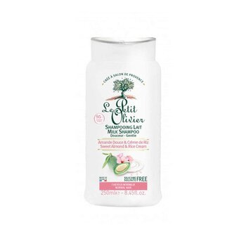 Le Petit Olivier 洗髮露(甜杏仁、大米) 250毫升 Fixed Size