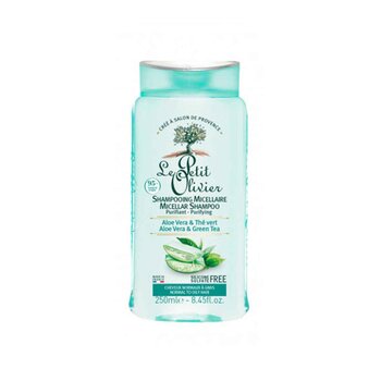 Le Petit Olivier Champú Micelar de Aloe Vera y Té Verde - Cabello Normal a Graso 250 ml Fixed Size