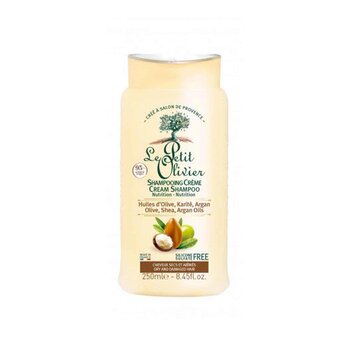 Le Petit Olivier Olive, Shea, Argan Oils Cream Shampoo - Dry & Damaged Hair 250 ml Fixed Size