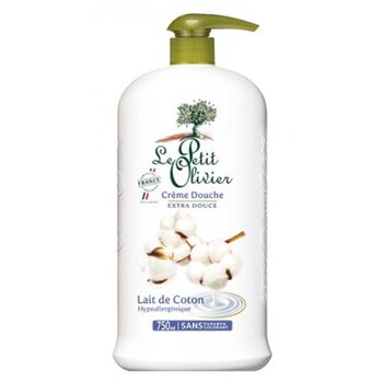 Le Petit Olivier Shower Cream Cotton Milk 750 ml Fixed Size