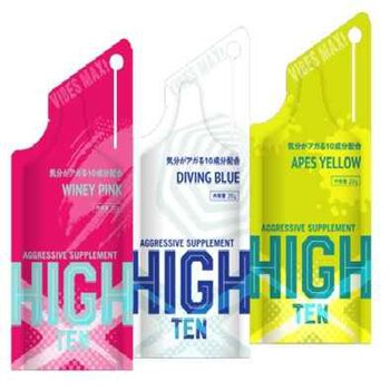 Japan Healthcare Institute Inc. (JHc) HIGH- TEN 雜莓味