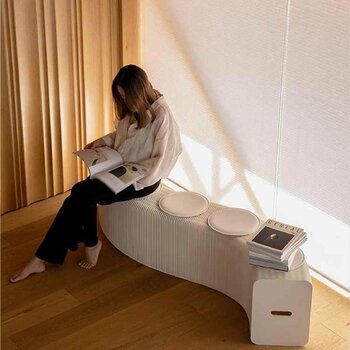 IH PAPER Organ Bench- # 啡色 28cm
