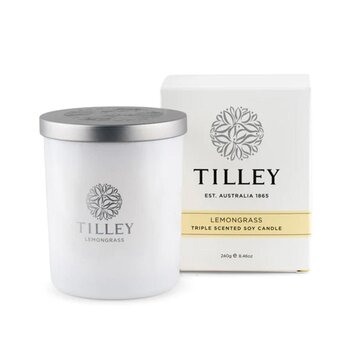 TILLEY Lemongrass Soy Candle 240G