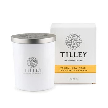 TILLEY TILLEY -Tahitian Frangipani Soy Candle 240G Fixed size