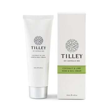TILLEY Coconut & Lime Deluxe Hand & Nail Cream 125ml