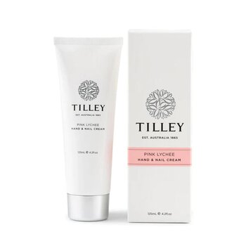 TILLEY Pink Lychee Hand & Nail Cream 125ml