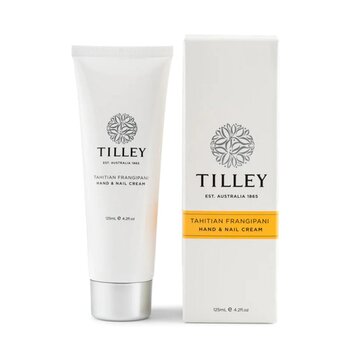 TILLEY Tahitian Frangipani Deluxe Hand & Nail Cream 125ml
