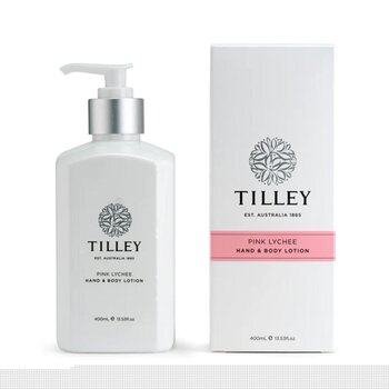 TILLEY Pink Lychee Body Lotion 400ml
