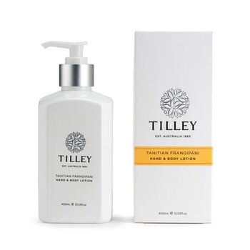 TILLEY Tahitian Frangipani Body Lotion 400ml