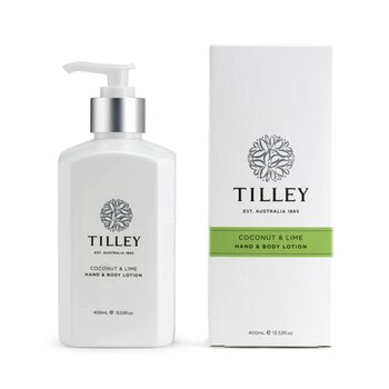 TILLEY Coconut Lime Body Lotion 400ml