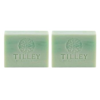 TILLEY Goats Milk & Aloe Vera Soap 50g x 2pcs