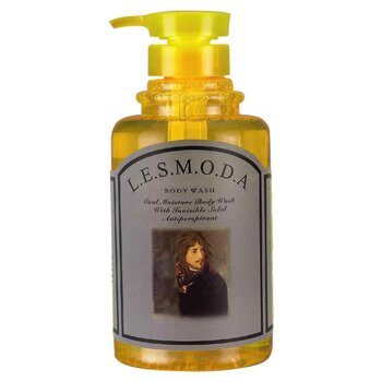 레스모다 LESMODA Cool Moisture Body Wash With invisible solid 838ml Fixed Size