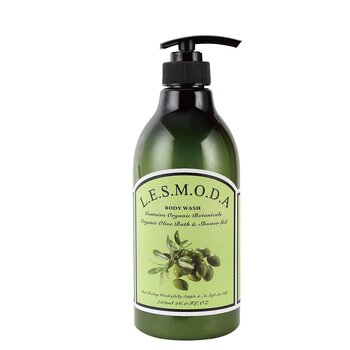 LESMODA Organic Olive Bath & Shower Gel 738ml Fixed Size
