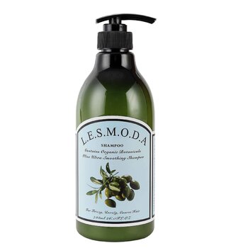LESMODA 有機橄欖順滑洗頭水738ml Fixed Size
