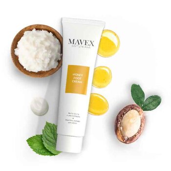 Mavex Honey Foot Cream 100ml