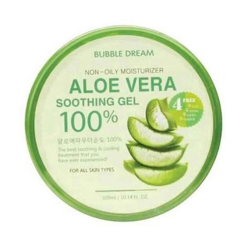 Bubble Dream 100% Aloe Vera Cream 300ml (Parallel Import) 8809407720960 300ml