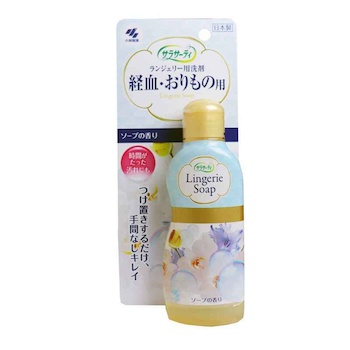 고바야시 Kobayashi Kobayashi Pharmaceutical Clean and dry women's menstrual period special underwear lotion 120ml 120ml