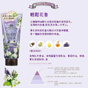 Kose (Fresh floral fragrance) KOSE natural plant floral fragrance body milk 200G Fixed Size