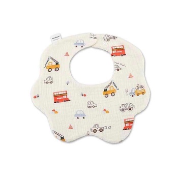 진웰 jinwell [Car] Korean gauze cotton newborn baby with saliva shoulder scarf Fixed Size