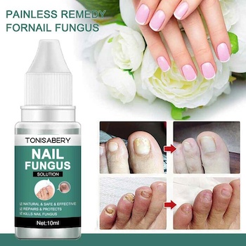 TONISABERY Nail Fungus Repairing & Nourishing Liquid & Brightening Nail Essence 10ml (6807577924272) 10ml
