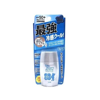 OMI Brothers Bear Sunscreen 30g New Style Blue (Parallel Import) 4987036531806 30g