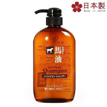 jinwell Kumano Yushi Kumano Oil Silicone Free Horse Oil Shampoo 600ml (Parallel Import) 4513574012752 600ml