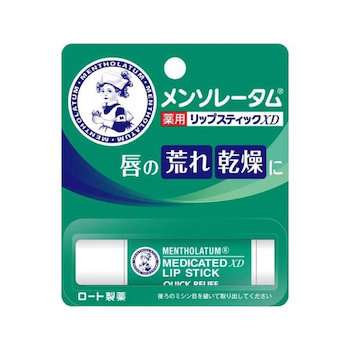 Mentholatum 曼秀雷敦 Rohto Pharmaceutical Mentholatum XD Lip Balm 4G Parallel Import (4987241105052) 4g