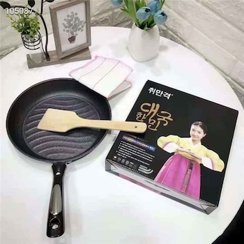 jinwell 26cm韓國款麥飯石不粘鍋電磁爐平底鍋 26cm