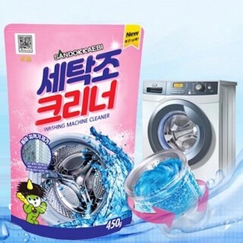 jinwell Sandokkaebi Sodium Percarbonate Exploding Salt Washing Machine Cleaner EXP 202802 8801353003807 450g
