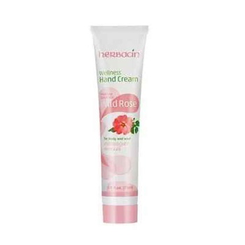 Herbacin Chamomile Rose Classic Formula Hand Cream 75ml 4013718024325 75ml