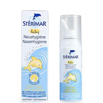 Sterimar Nasal Spray Little Dolphin Saline Nasal Spray for Infants Under 3 Years Old (EXP2027) 100ml