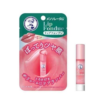 Mentholatum Rohto Pharmaceutical Mentholatum Lip Fontue 3.2g EXP202809 (4987241198610) - # Rose 