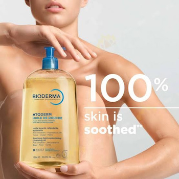 Bioderma Bioderma Deep Nourishing Shower Oil 1000ml (3701129811627) EXP202903 1000ml