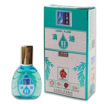 토탈 허브 솔루션 Total Herbal Solutions LIVER FLOW 15ml Fixed Size