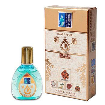 토탈 허브 솔루션 Total Herbal Solutions HEART FLOW 15ml Fixed Size