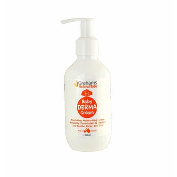 Grahams Natural Alternatives Baby Derma Cream 200ml- # fixed fixed size