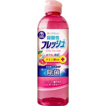 DAIICHI 第一石鹼 弱酸性粉紅葡萄柚洗潔精 250ml