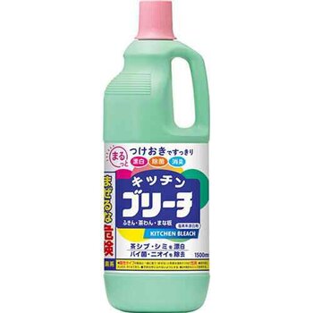 DAIICHI Daiichi Liquid Chlorine Kitchen Bleach for Kitchen Instruments 1500ml Fixed Size