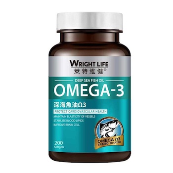Wright Life Deep Sea Fish Oil OMEGA-3 200's 200?