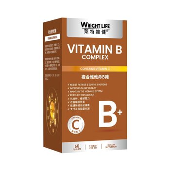 Wright Life Vitamin B complex 60片