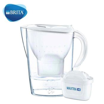 BRITA BRITA Marella Cool 2.4L water filter jug (white)- # white Fixed Size