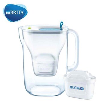 BRITA BRITA Style XL 3.6L LED water filter jug (blue)- # blue Fixed Size