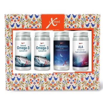 aXimed Wellness Gift Set 4 bottles | Strawberrynet HKEN