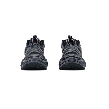 OLD ORDER TURBO GT RUNNING SHOE VINTAGE BLACK BRUSHED 40