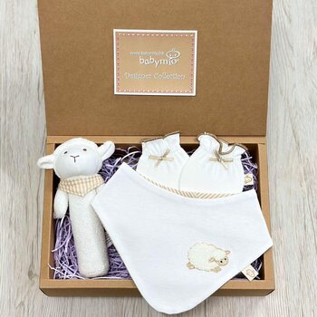 Babymio 米爾寶寶-有機棉初生嬰兒禮盒套裝B Fixed Size