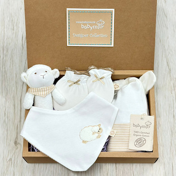 Babymio Organic Cotton Newborn Gift Box Set C Fixed Size