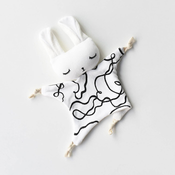Wee Gallery Cuddle Bunny(Ribbons) 13 x 10 inches