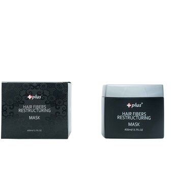 플러스 + Plus Hair Fibers Restructuring Mask 400ml